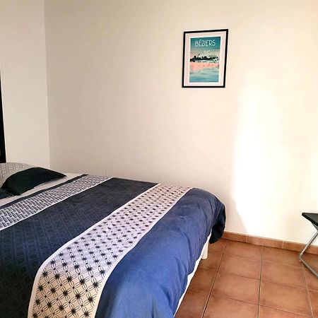 Situation Parfaite, Calme Et Spacieux, Wifi Fibre, Netflix & Prime Beziers Exterior photo