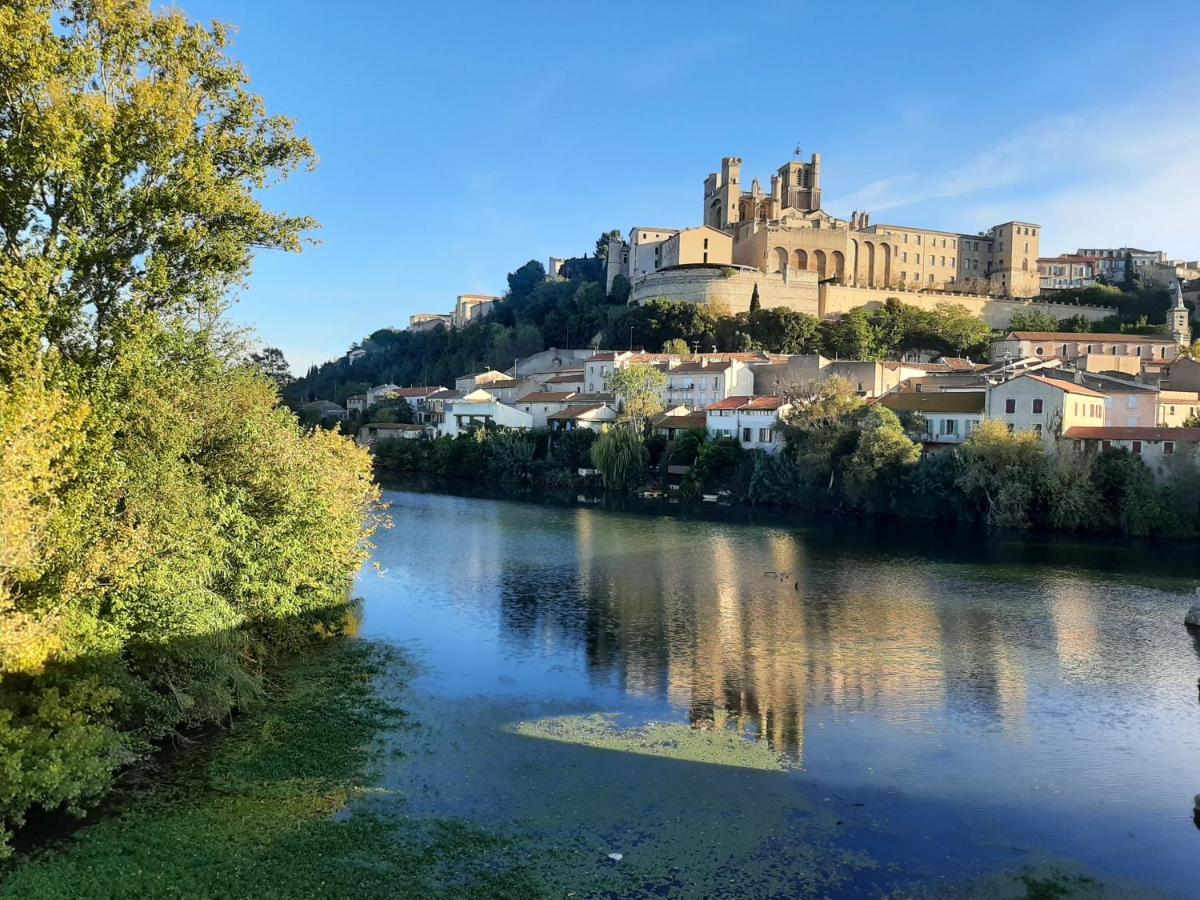 Situation Parfaite, Calme Et Spacieux, Wifi Fibre, Netflix & Prime Apartment Beziers Exterior photo