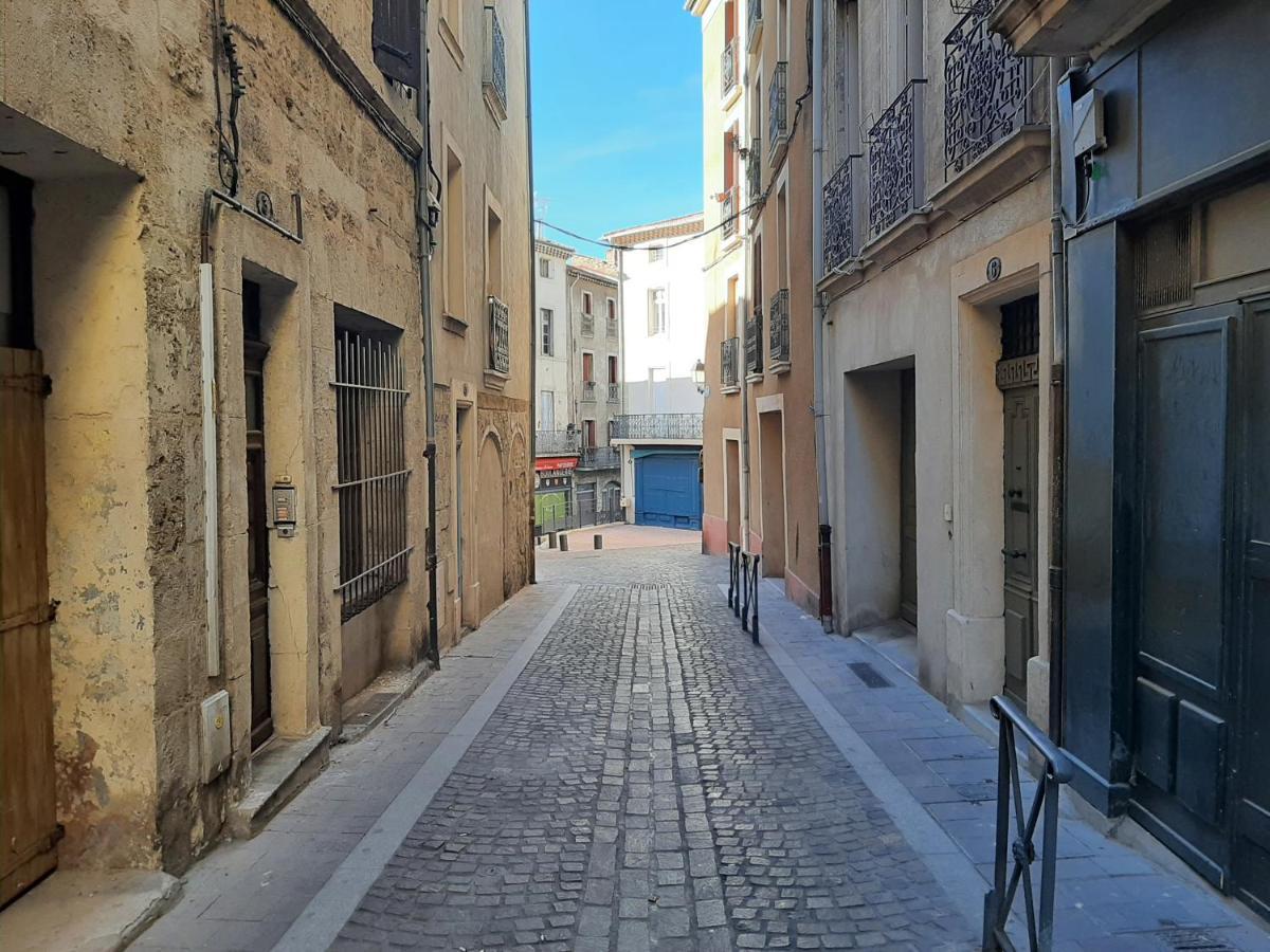 Situation Parfaite, Calme Et Spacieux, Wifi Fibre, Netflix & Prime Beziers Exterior photo